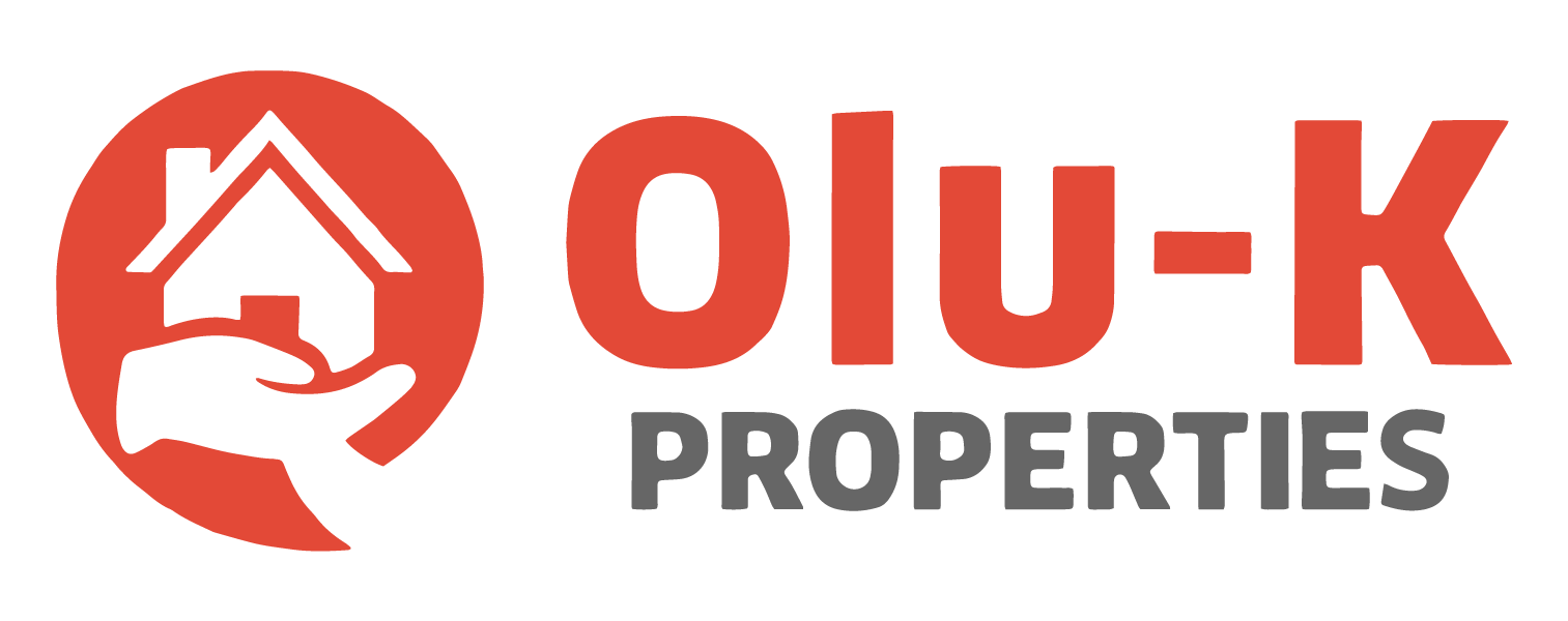 Olu-K Properties , Estate Agency Logo